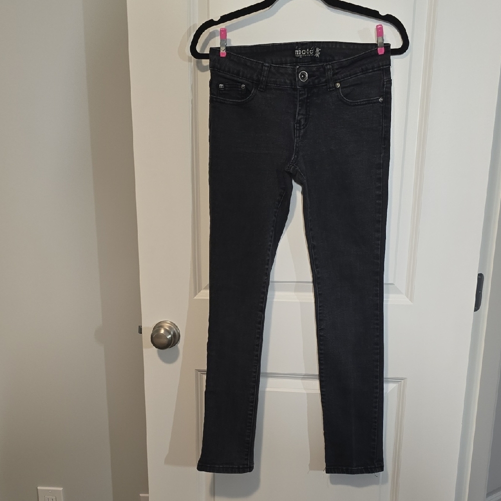 Makers Of True Originals Moto Jeans